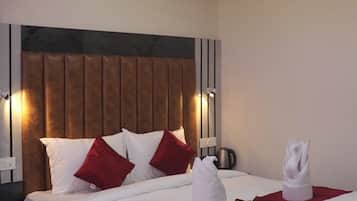 Premium bedding, free WiFi, bed sheets, wheelchair access