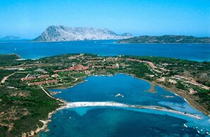 Apartment | View from property - Residence Porto Coda Cavallo auf Sardinien (San Teodoro)