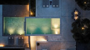 A heated pool - Villa Tsounati by Arbora Olea Luxury Villas, Rethymno Luxury Villas (Rethymno)
