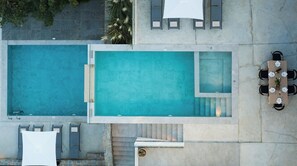 Uppvärmd pool