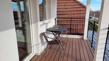 Standaard Twin kamer | Buiten dineren