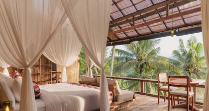 Hidden Jungle Gem with Jungle and Rice Field View