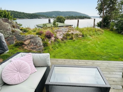 Seaside Summer House with Stunning Oslofjord Views - Private & Peaceful