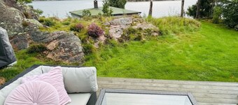 Seaside Summer House with Stunning Oslofjord Views - Private & Peaceful
