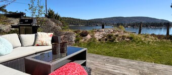 Seaside Summer House with Stunning Oslofjord Views - Private & Peaceful