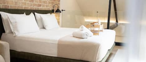 Loft Jacuzzi Mill | Pillowtop-bedden, een minibar met enkele gratis items