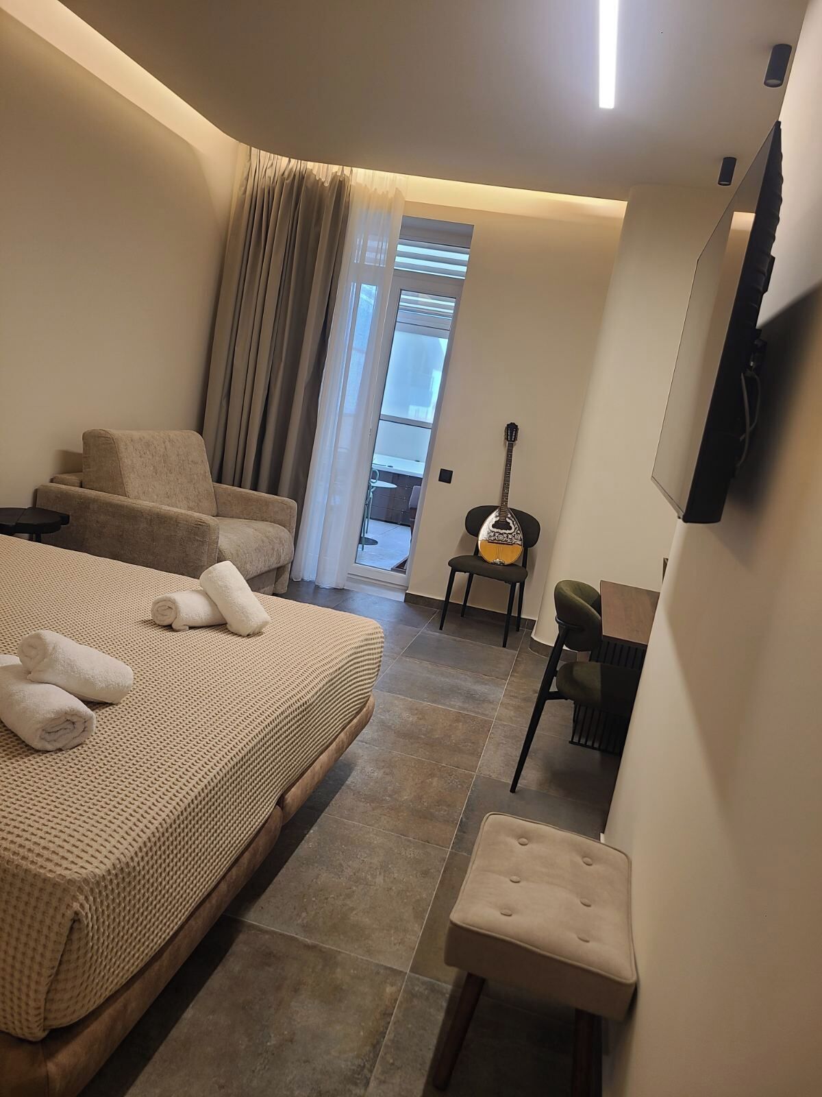 Loft familiar, varias camas, para no fumadores, balcón