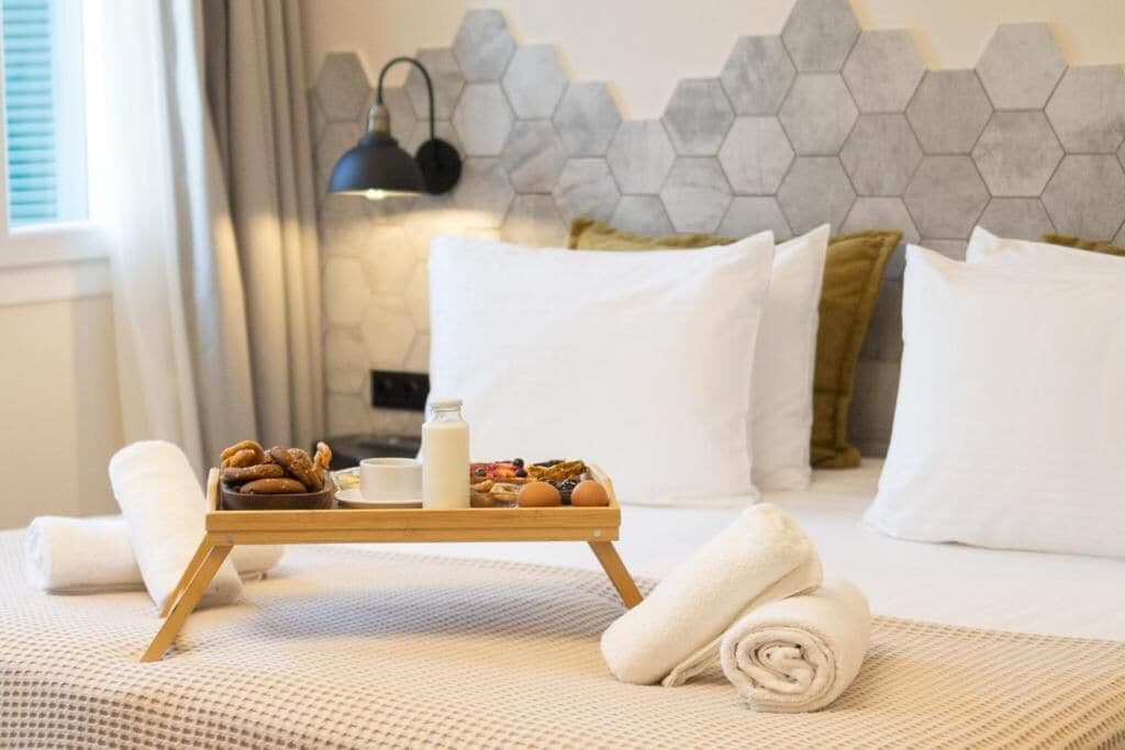 Deluxe Merchant | Pillowtop-Betten, Minibar (mit einigen kostenlosen Artikeln), Zimmersafe