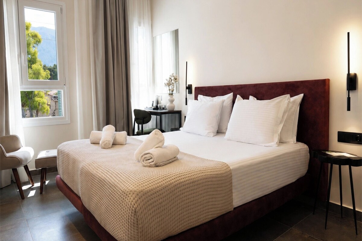 Hammam Heritage | Pillowtop beds, minibar (some free items), in-room safe