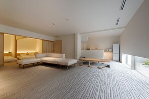 Superior Apartment | Living area - JINRYU HOTEL ISE (Ise)