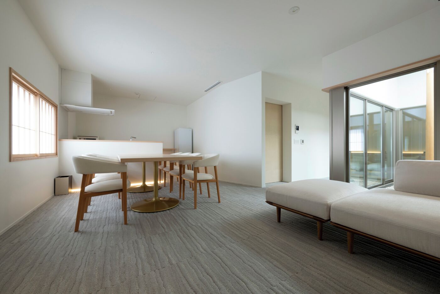 Apartamento luxo | Opções para refeição