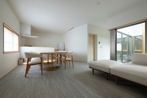 Apartamento luxo | Opções para refeição