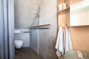 House | Bathroom - Designer-studio Unter Historischem Gewolbe - Natur & Ruhe bei Dresden (Grossharthau)