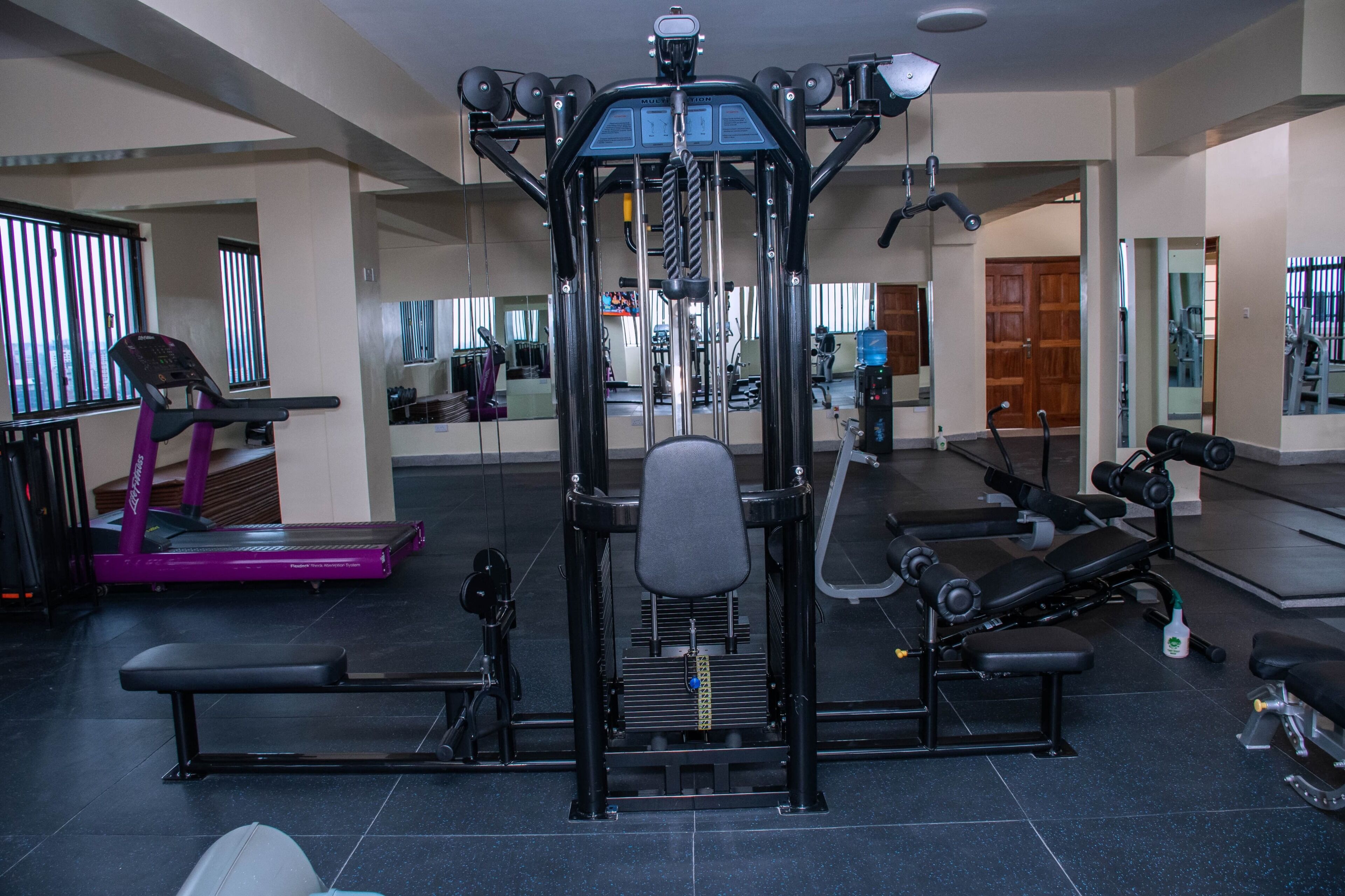 Sala de fitness