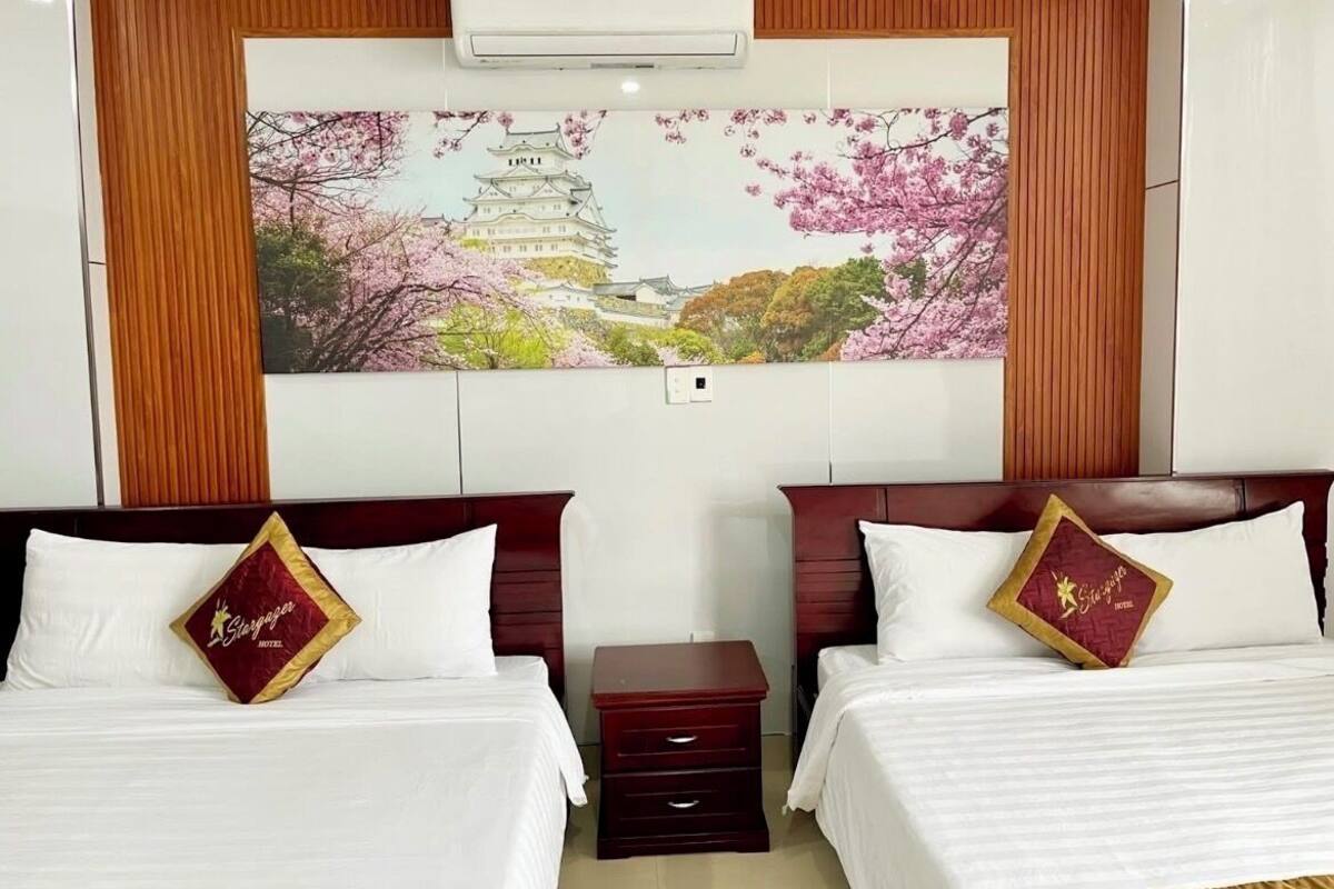 Comfort Double Room, City View