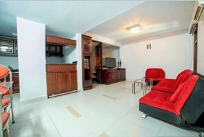 Living area - Stargazer Hotel (Hai Chau)