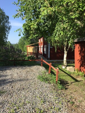 Jardines del alojamiento