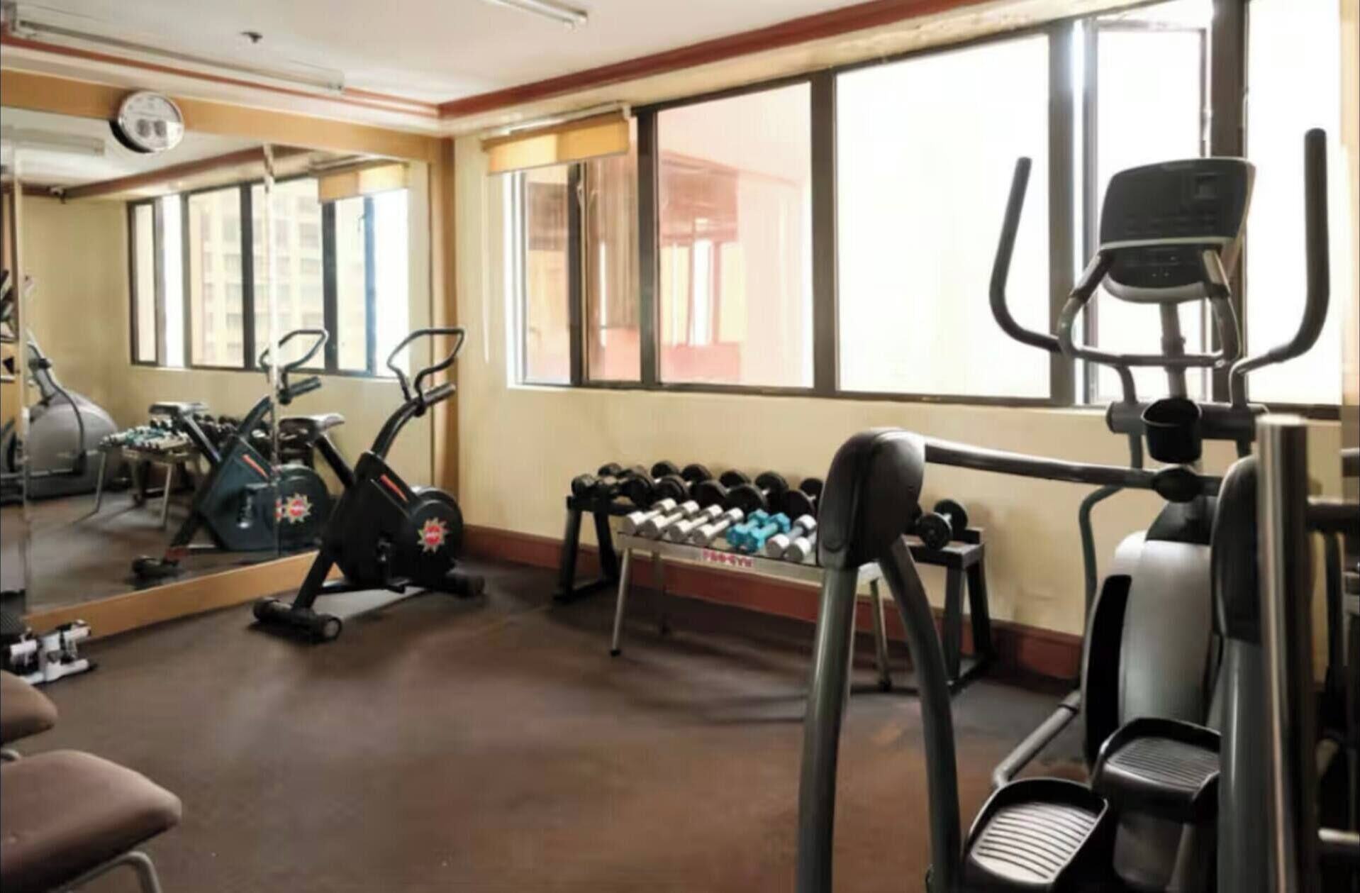 Fitnessfaciliteiten