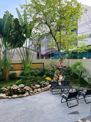 Terrace/patio - An's Home Ninh Binh (Ninh Binh)