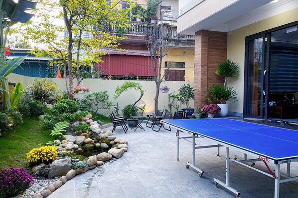 Restauration extérieure