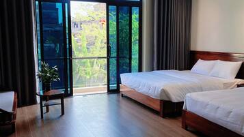 Family Quadruple Room, Balcony | Free WiFi