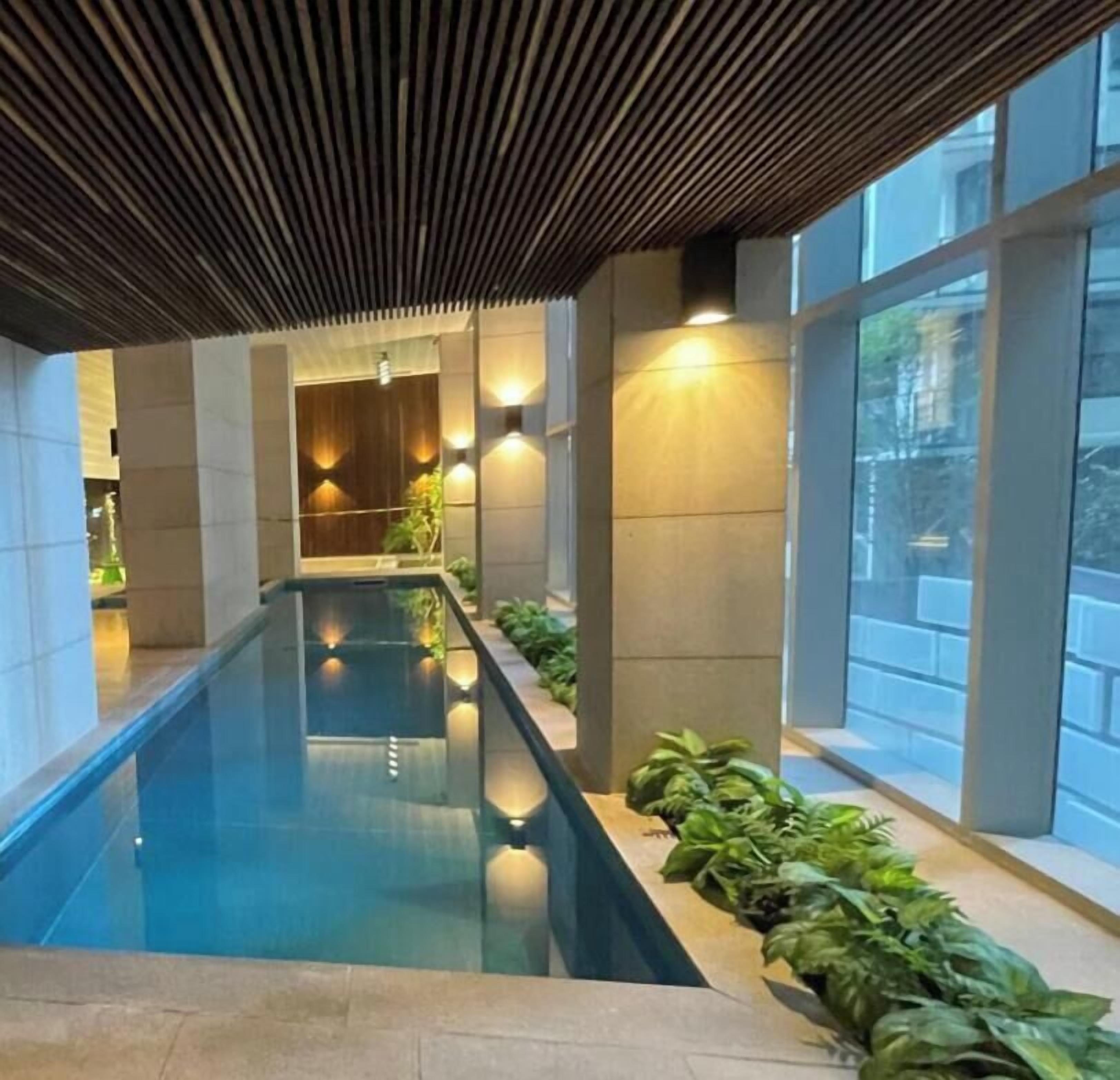 Indoor pool