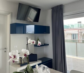Interior - Penthouse with rooftop terrace and sea views (Lignano Sabbiadoro)