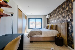 2 habitaciones, tabla de planchar con plancha y wifi gratis 