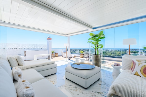 Living area - Penthouse Conceicao de Tavira (Tavira)
