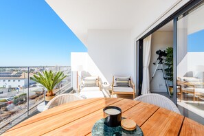 Outdoor dining - Penthouse Conceicao de Tavira (Tavira)