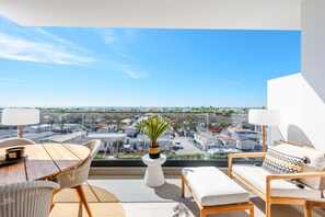 Outdoor dining - Penthouse Conceicao de Tavira (Tavira)