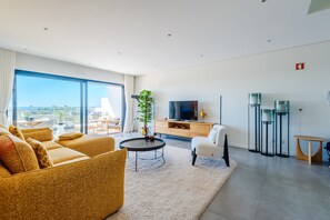 Living room - Penthouse Conceicao de Tavira (Tavira)