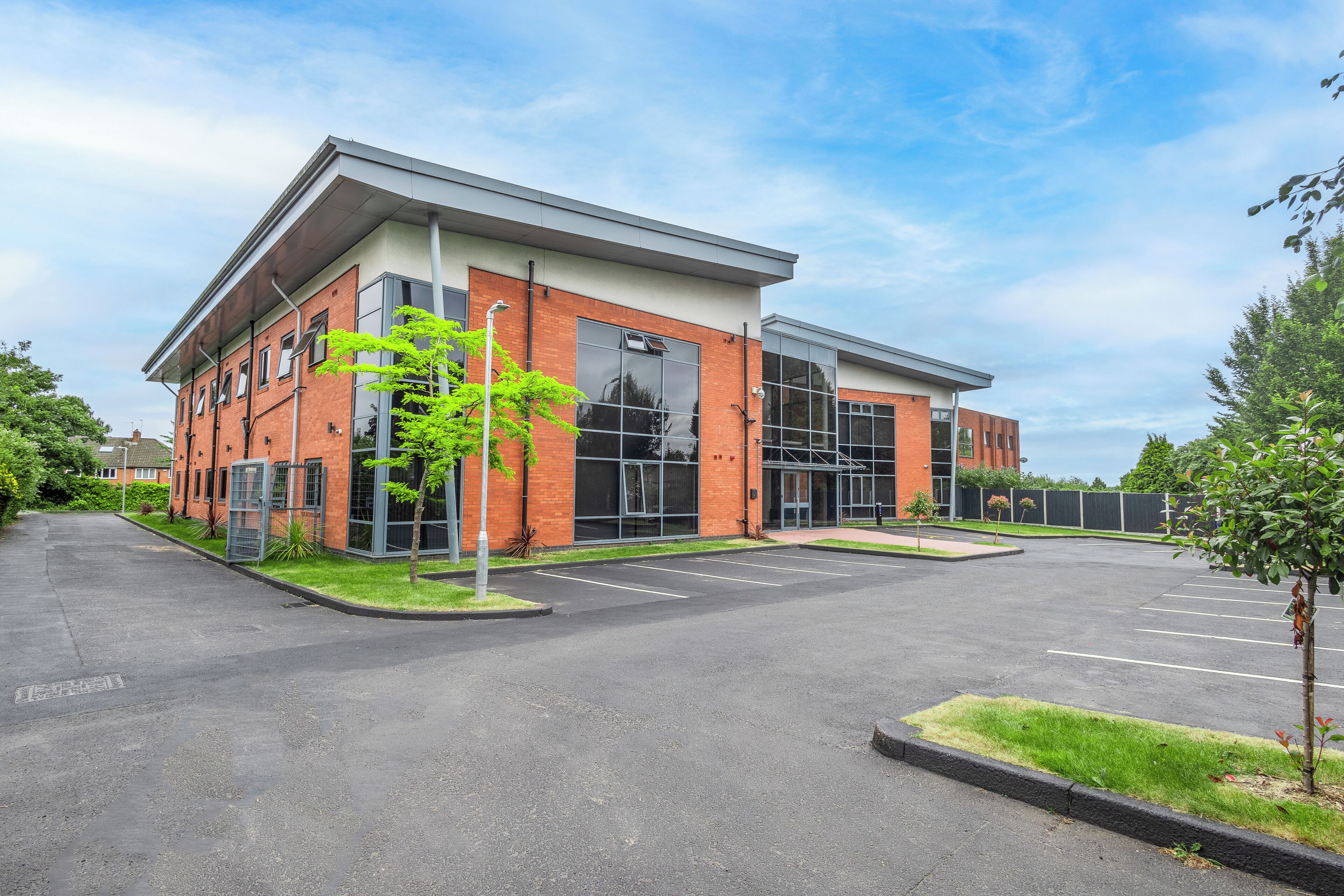 المنشأة من الخارج