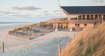 Caravane Bredene au bord de la mer