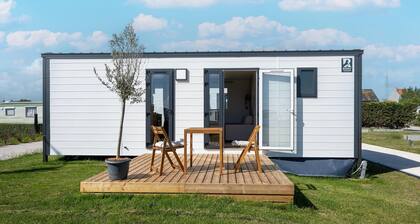 Caravan Bredene by the sea