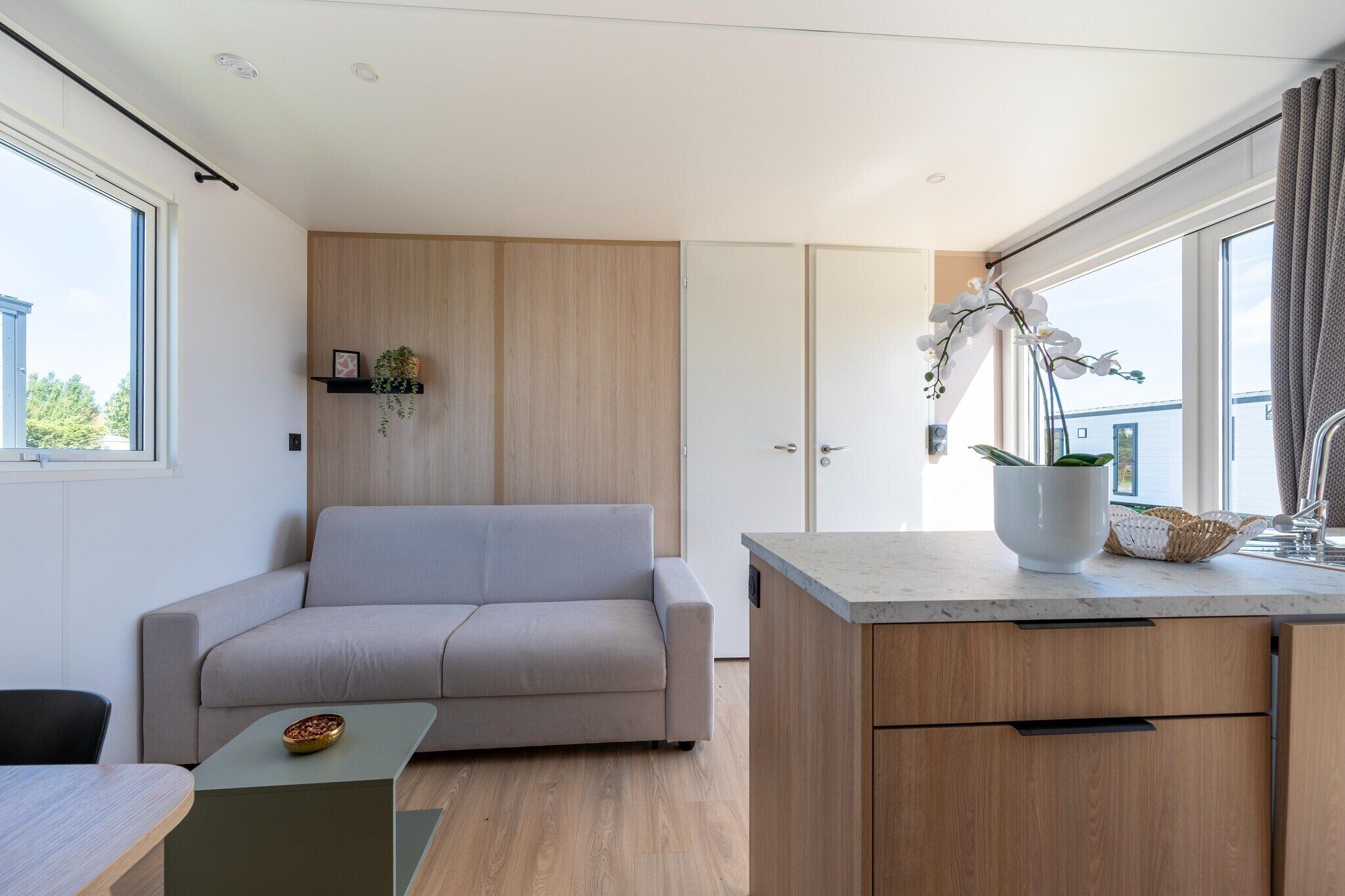 Caravane Bredene Au Bord De La Mer - 
