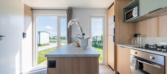 Caravan Bredene on the coast