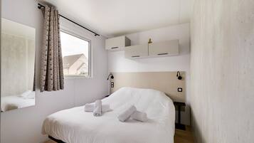 2 bedrooms, free WiFi