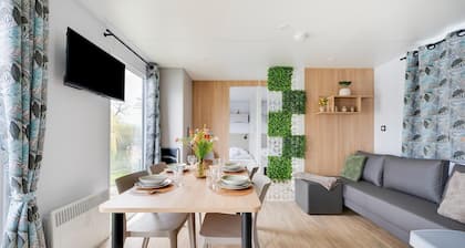 Komfort-Wohnwagen Berlare 6p