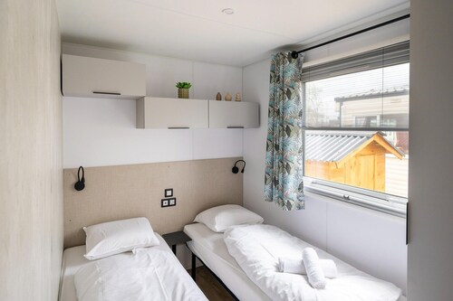 Cozy caravan Donkmeer 6p