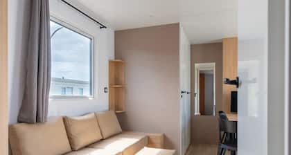Caravan by the sea (6p) Blankenberge
