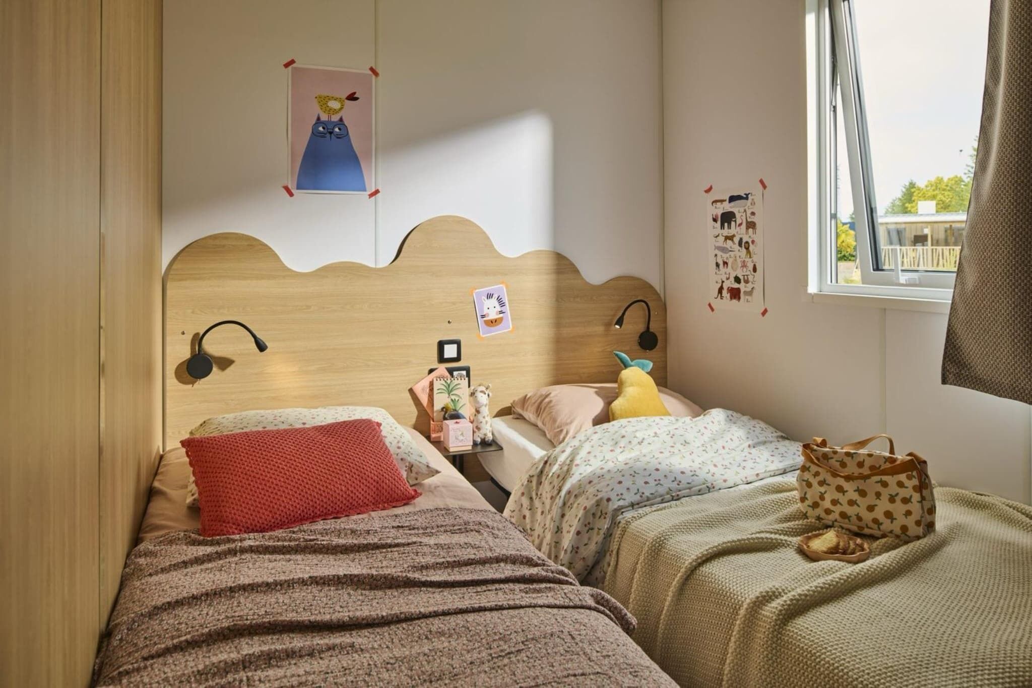 3 chambres, Wi-Fi gratuit