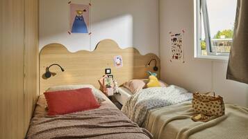 3 chambres, Wi-Fi gratuit
