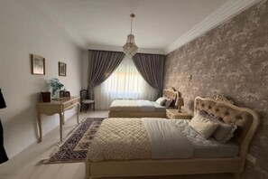 Iron/ironing board, Internet, bed sheets - Cosy and warm apartment for 6 people (Sousse)