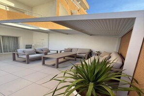 Terrace/patio - Cosy and warm apartment for 6 people (Sousse)