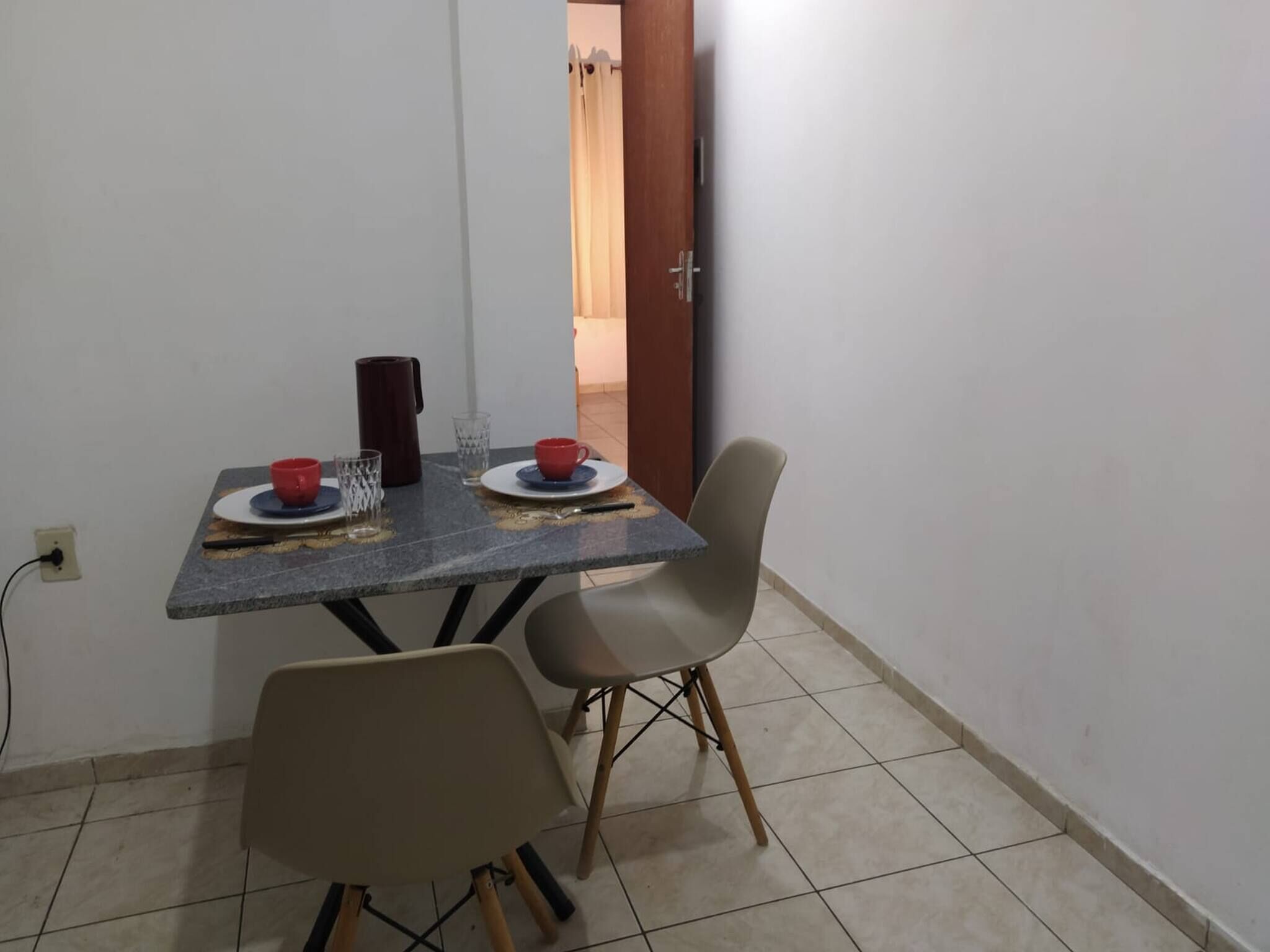 Apartment, 1 Schlafzimmer, Raucher | Speisen