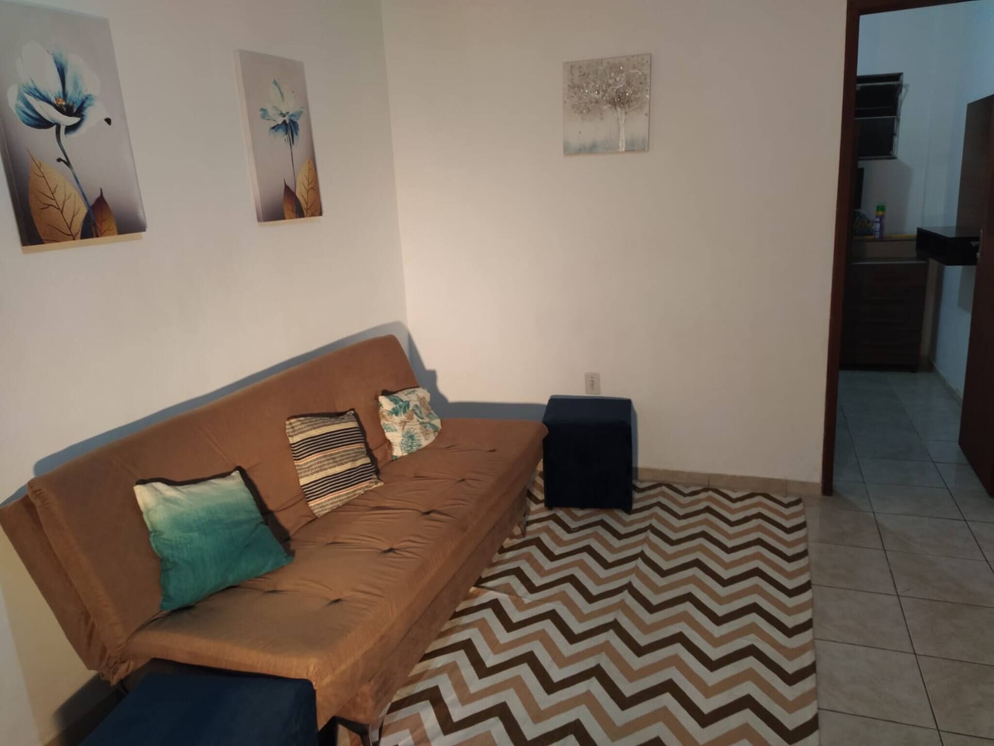 Apartamento, 1 quarto, para fumantes | Sala de estar