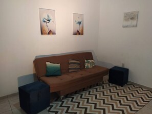 Apartment, 1 Schlafzimmer, Raucher | Wohnzimmer