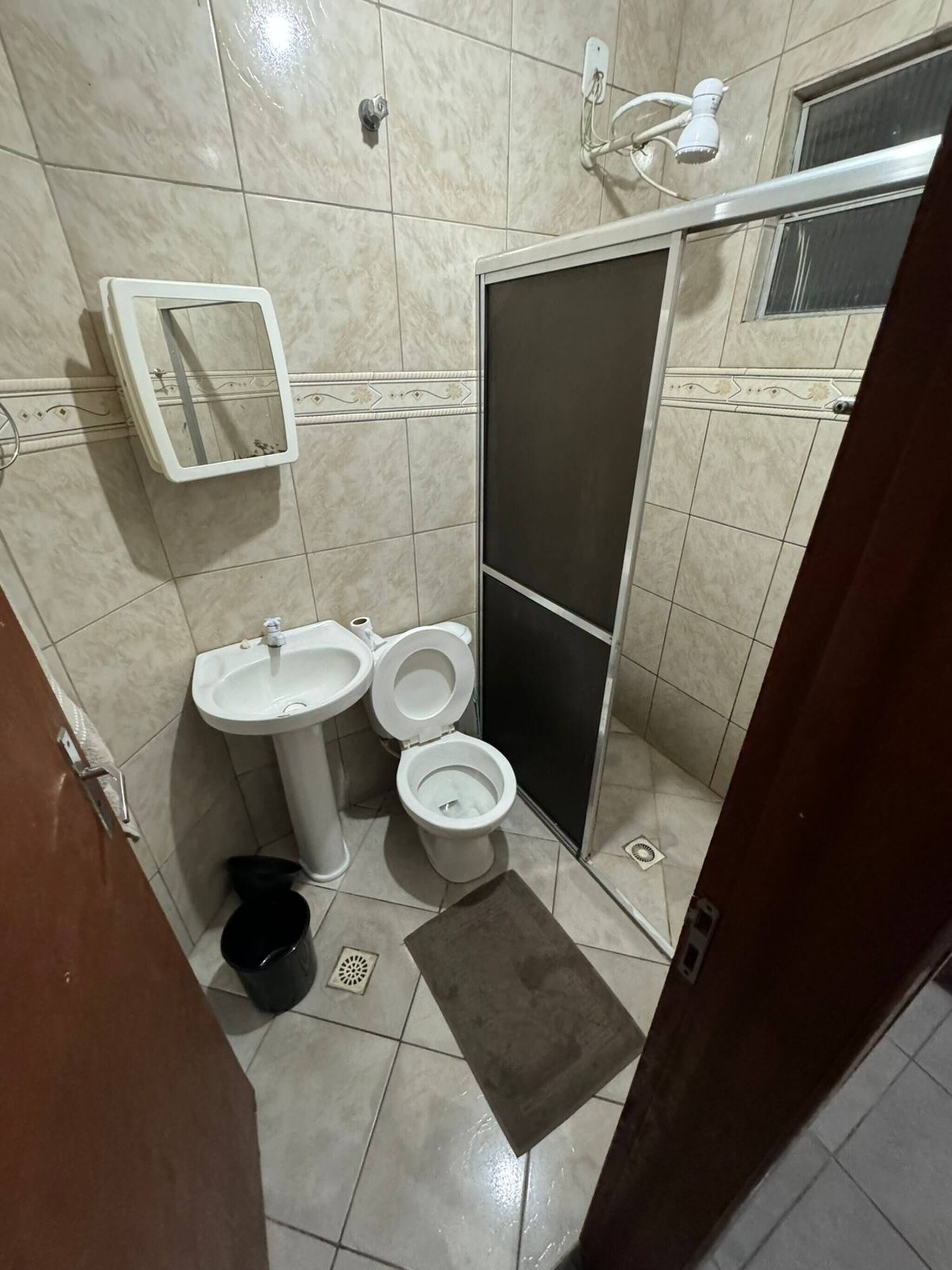 Apartamento, 1 quarto, para fumantes | Banheiro