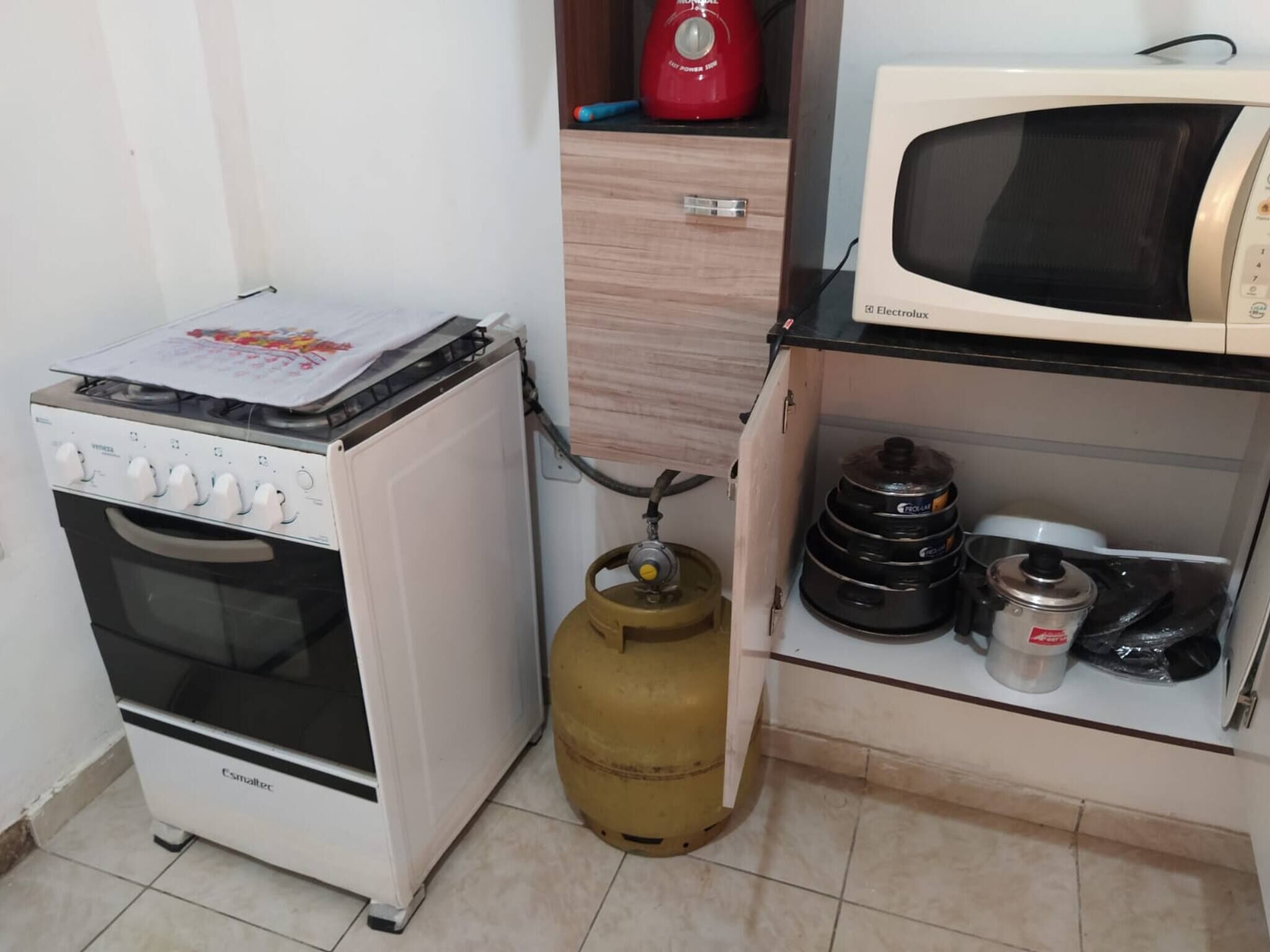 Apartamento, 1 quarto, para fumantes | Cozinha privada